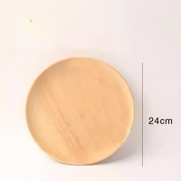 Japanese Wooden Plate