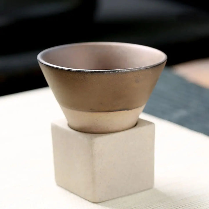 Original conical Japanese cup