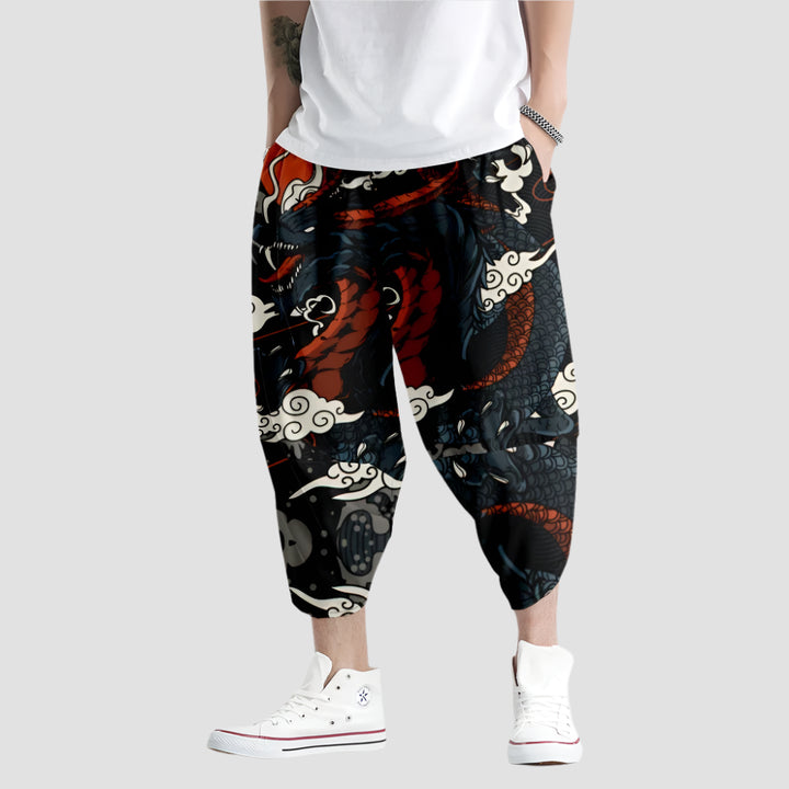 Pantalon Japonais Sarouel Traditionnel
