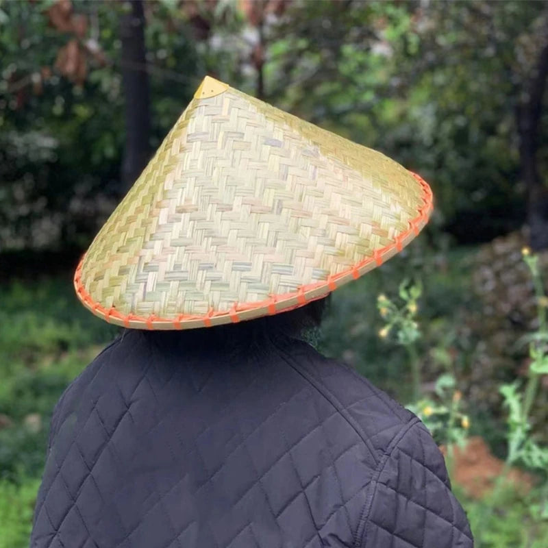Chapeau De Paille Japonais traditionnel