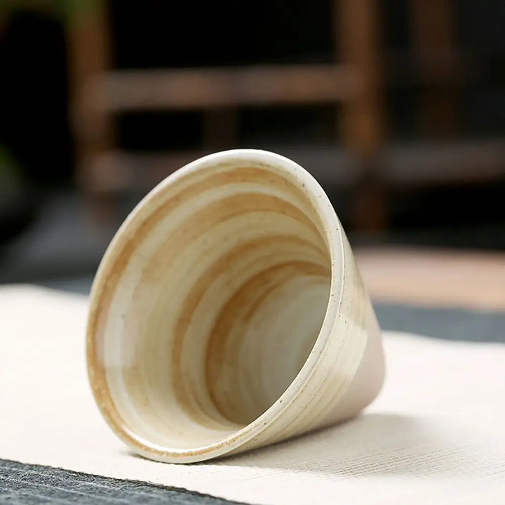 Original conical Japanese cup