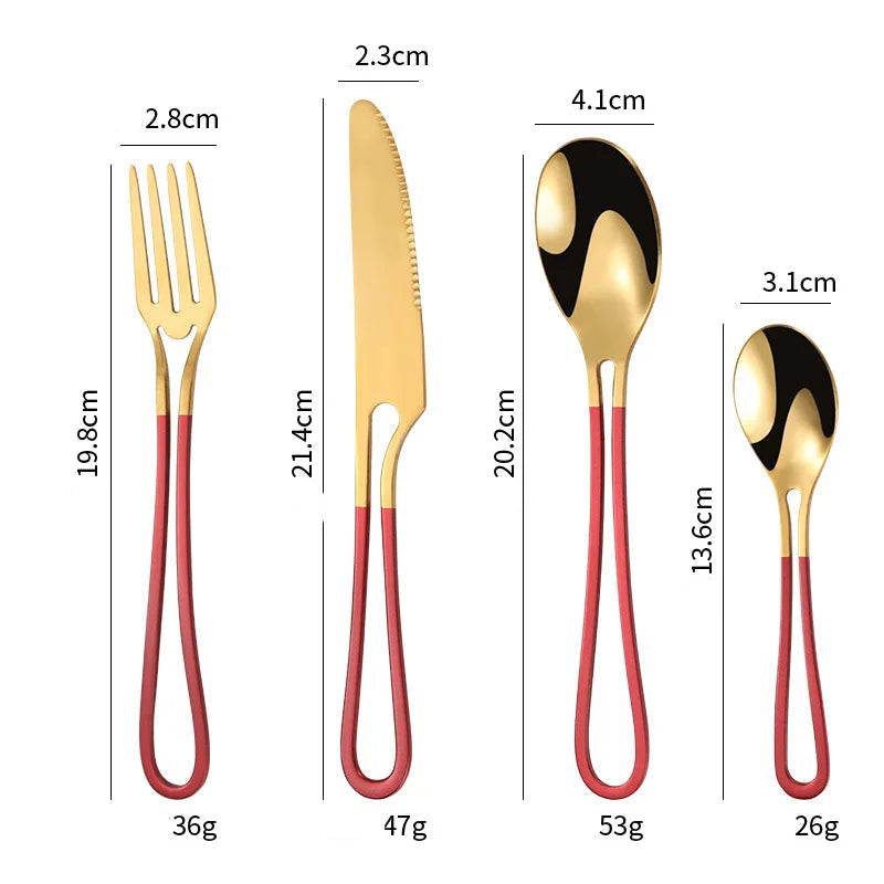 Modern Japanese cutlery