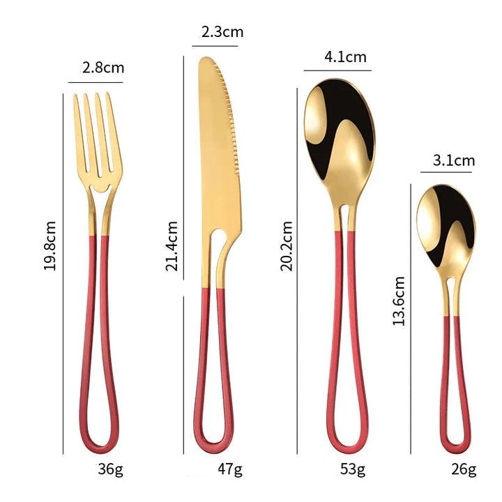 Modern Japanese cutlery