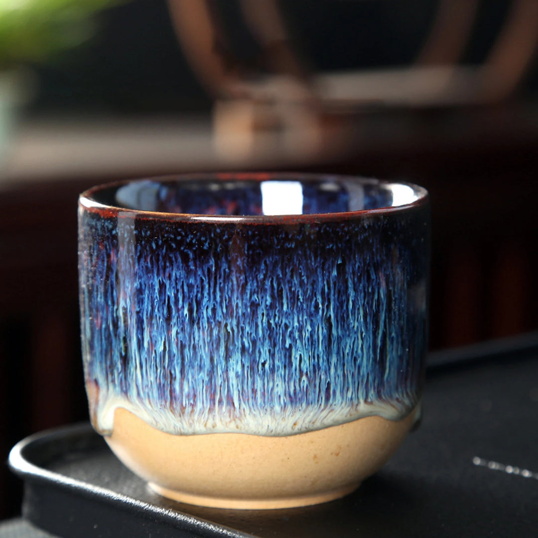 Tasse japonaise dégradée