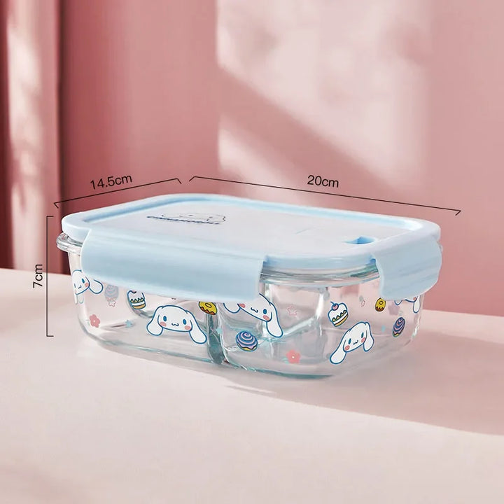 Bento-Box aus Glas