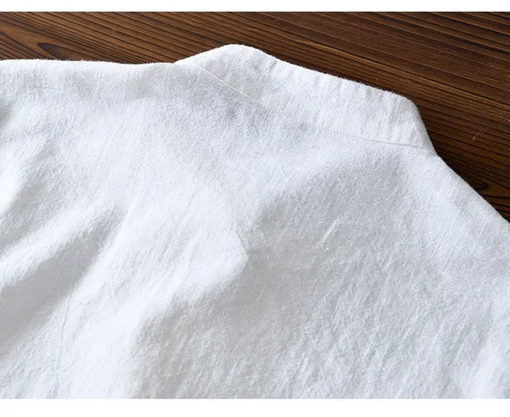 Chemise Japonaise d’Eté Légères