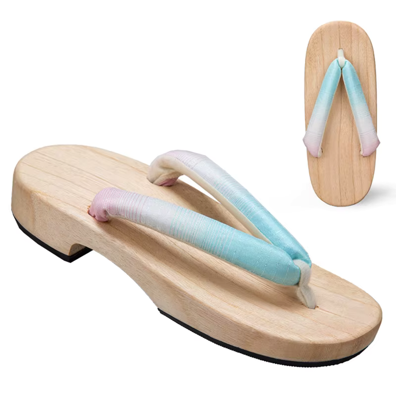 Sandales Geta Dégradées Bleu rose