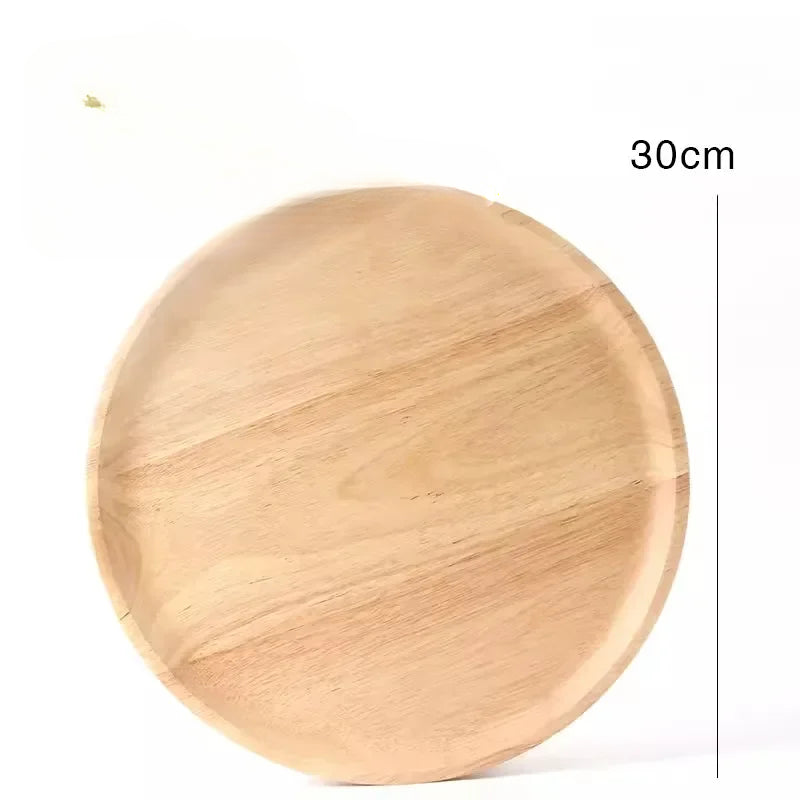 Japanese Wooden Plate