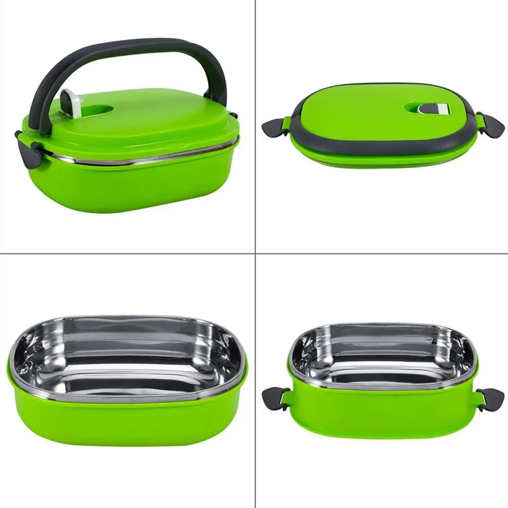 Boîte Bento Fluo Vert