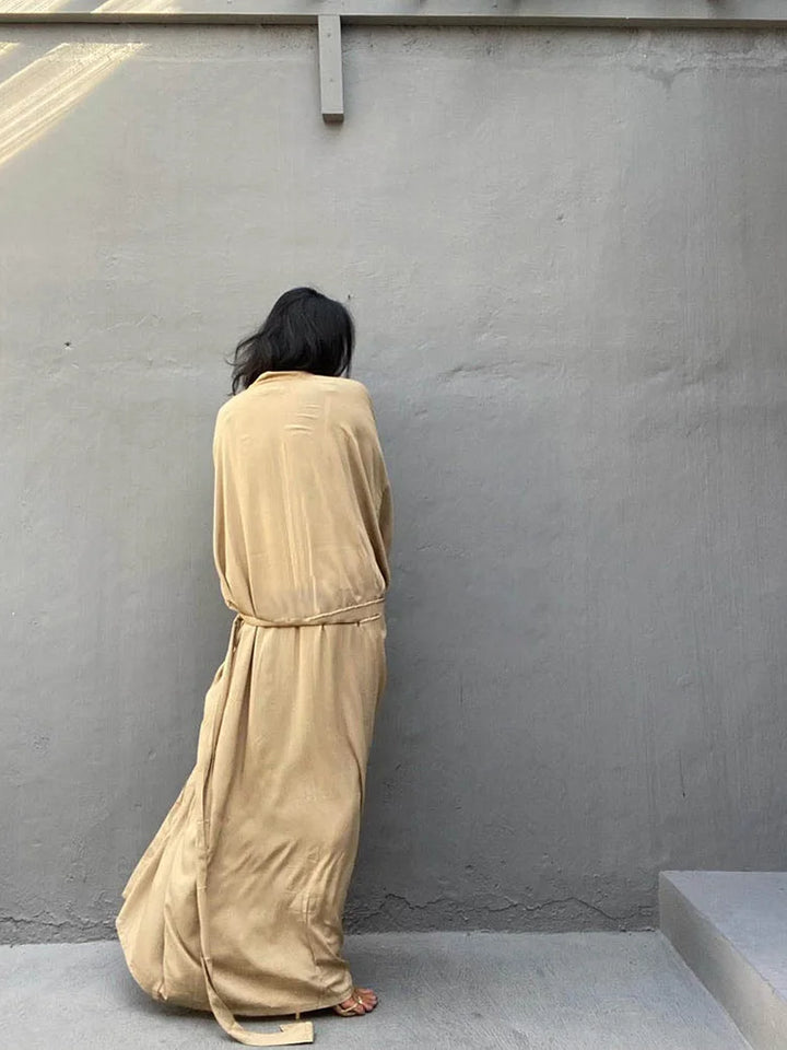 Kimono de plage en coton