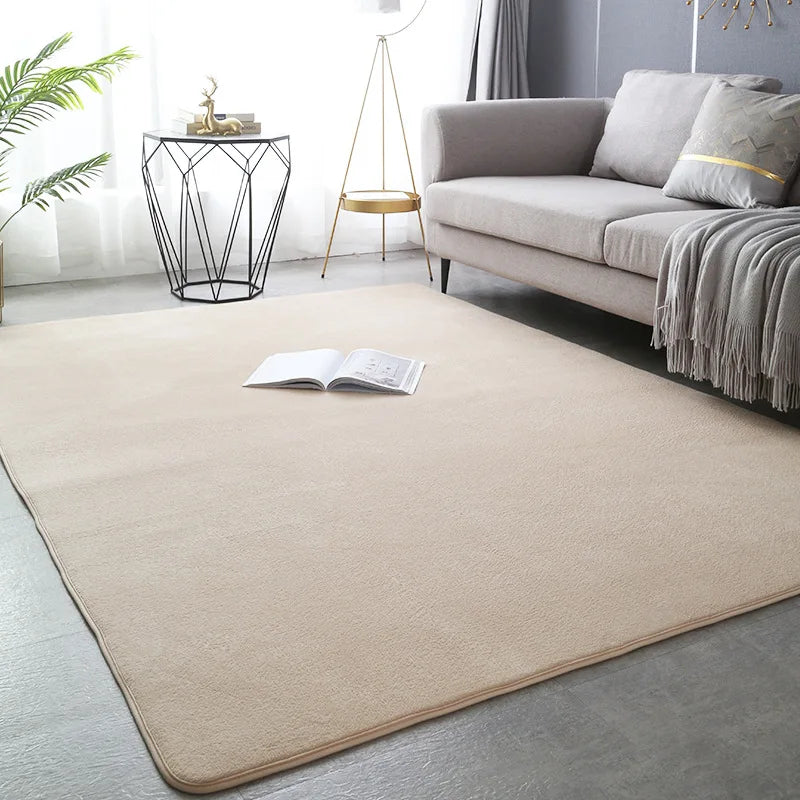 Tapis de salon Japonais en velours de corail