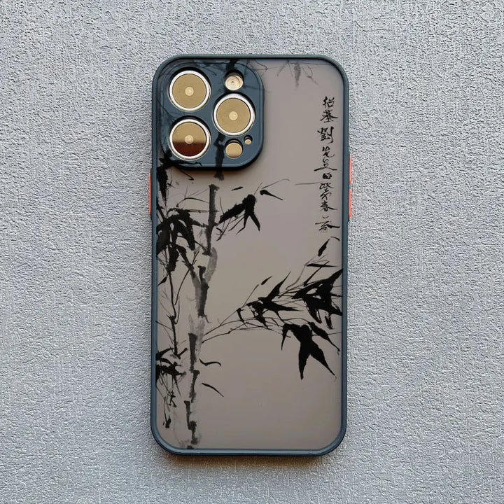 Coque de téléphone japonaise Bambou