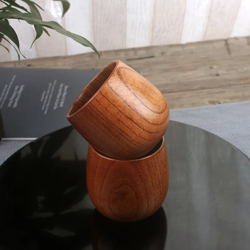 Tasse en bois japonaise