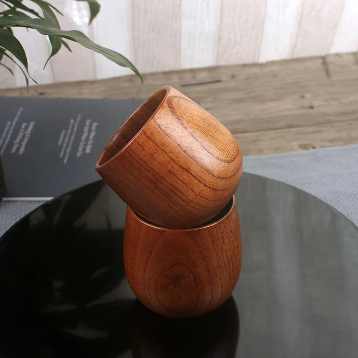 Tasse en bois japonaise