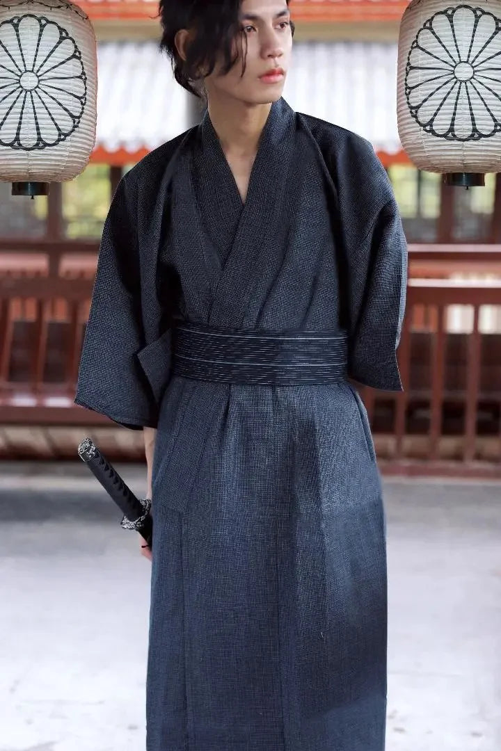 Kimono Homme Sobre