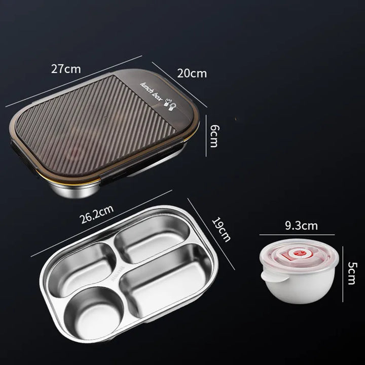 Lunch Box Bento Thermique en inox