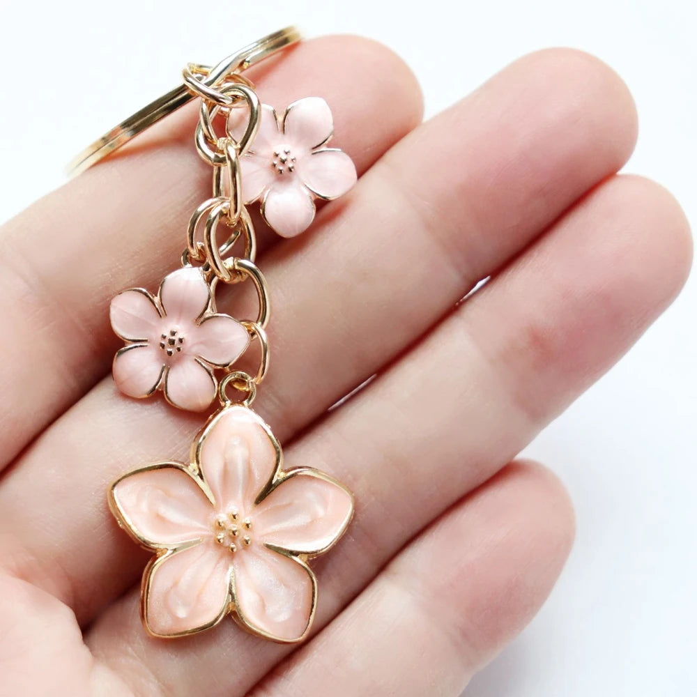 Porte-clés Japonais Sakura Rose