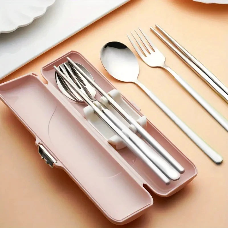 Couvert japonais portable