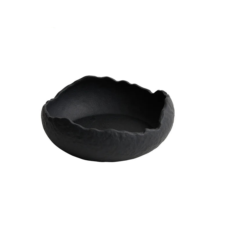 Bol Japonais Contemporain Noir GM