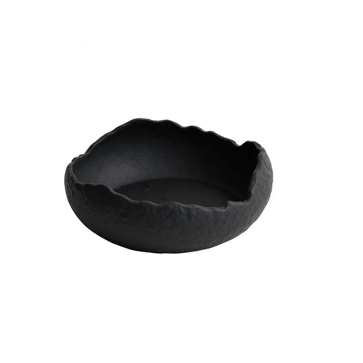 Bol Japonais Contemporain Noir GM