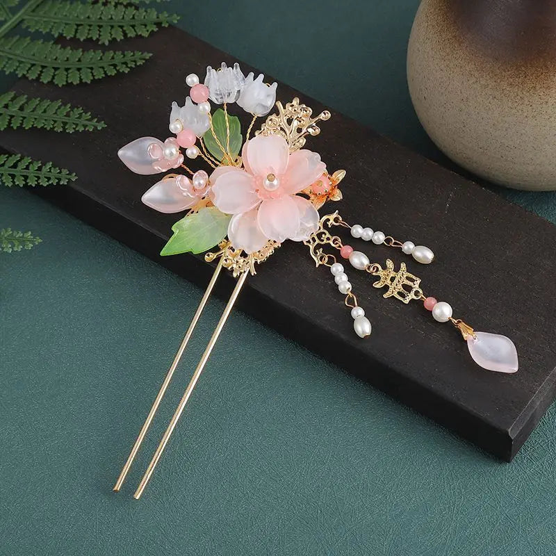Japanese Pink Petal Pin