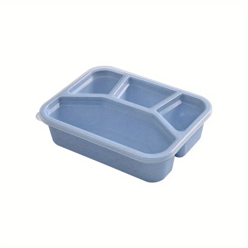 Box Bento Écolier Bleue