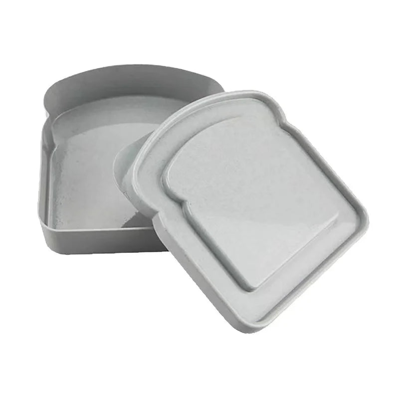 Boîte Bento Sandwich Gris