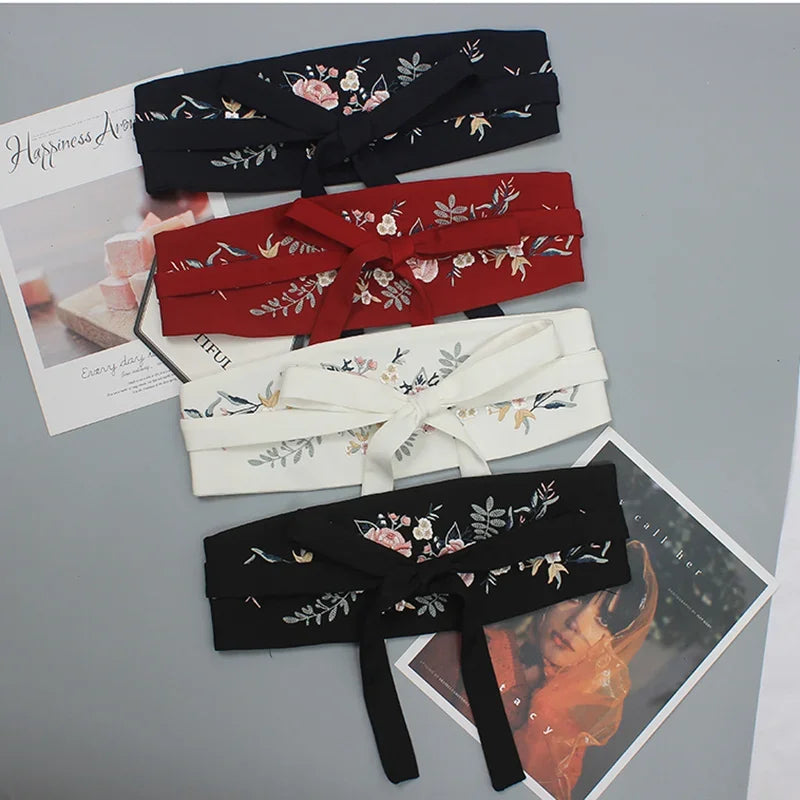 Ceinture large Obi