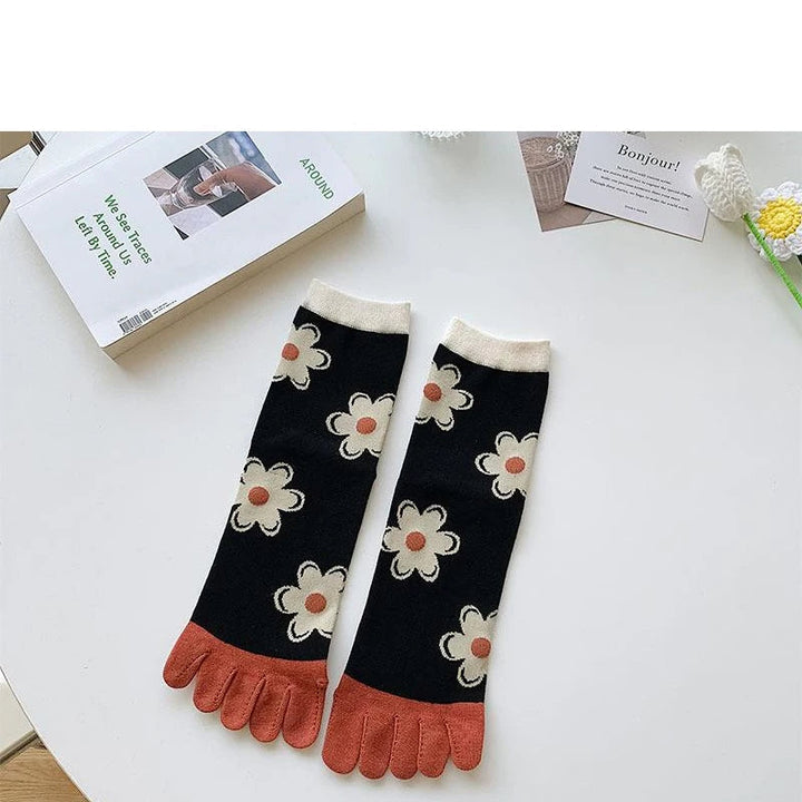 Chaussettes Japonaises Fantaisie Multicolores