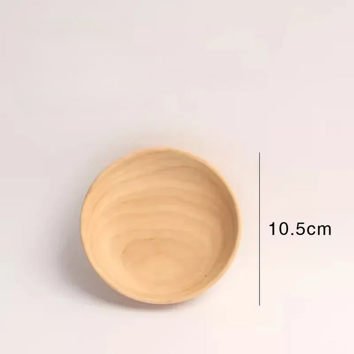 Japanese Wooden Plate