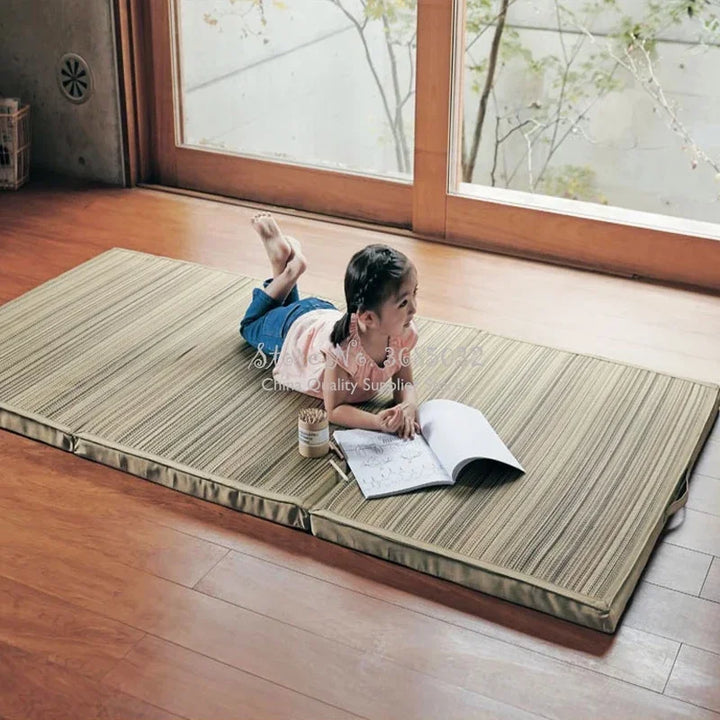 Tatami Japonais de Sol Pliable