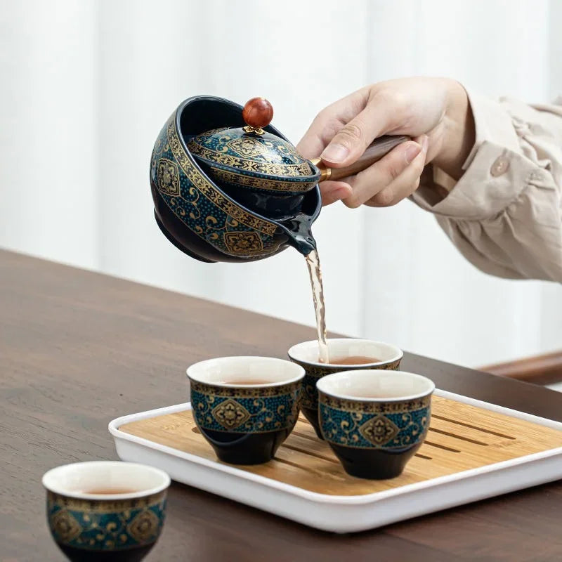 Théière Japonaise Rotative Mignone