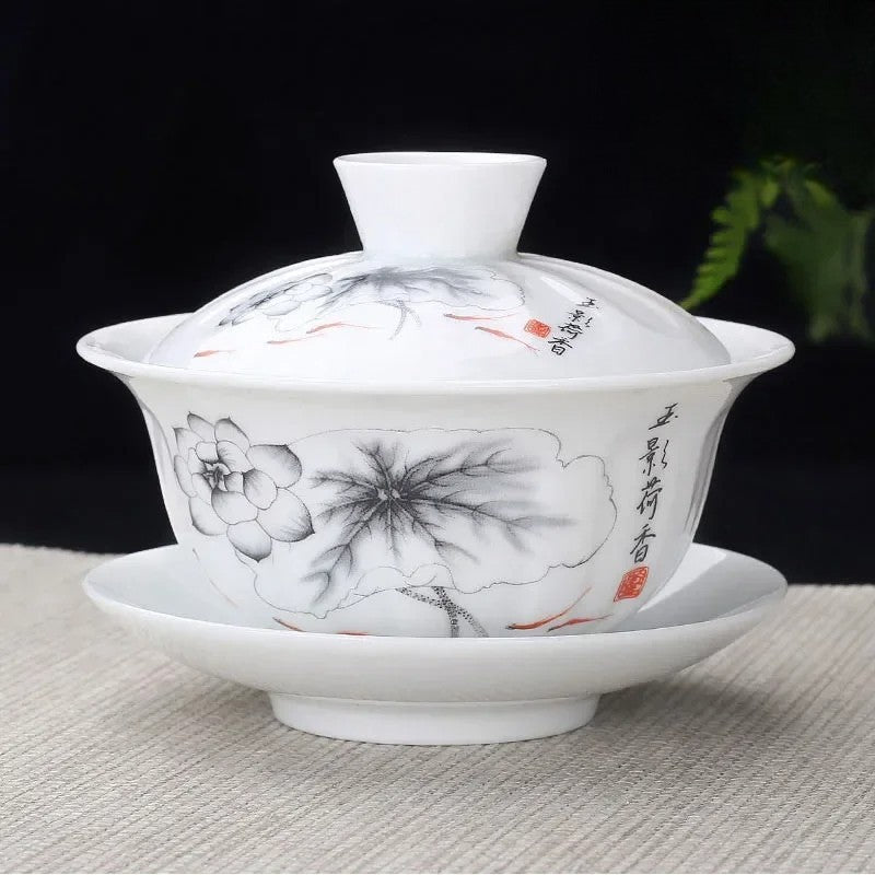 Tasse japonaise fleur de lotus