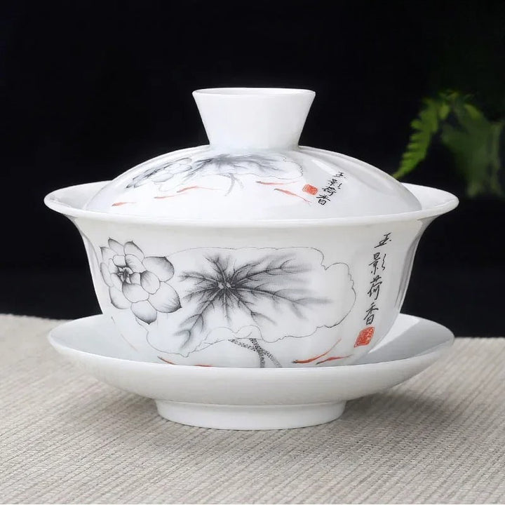 Tasse japonaise fleur de lotus