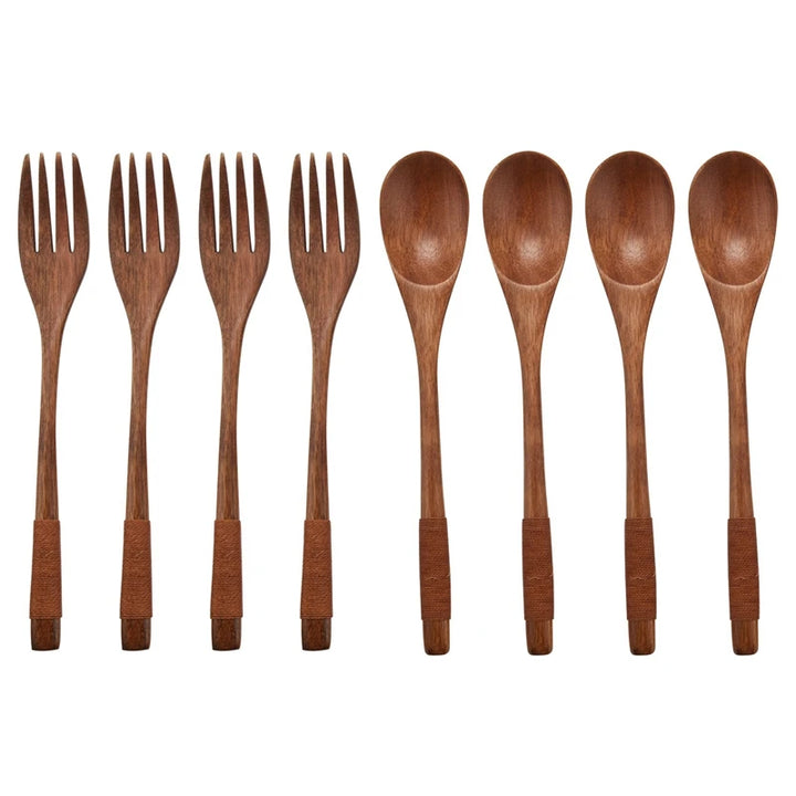 Set de Couvert japonais en bois bio
