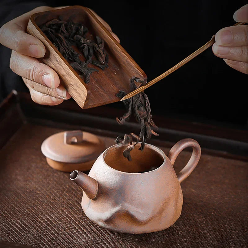 Petite Théière Artisanale Japonaise Unique