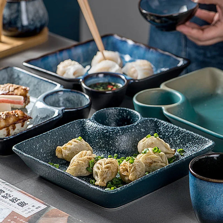 Assiette À Sushi Créative