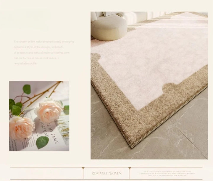 Japanese Wabi sabi living room rug