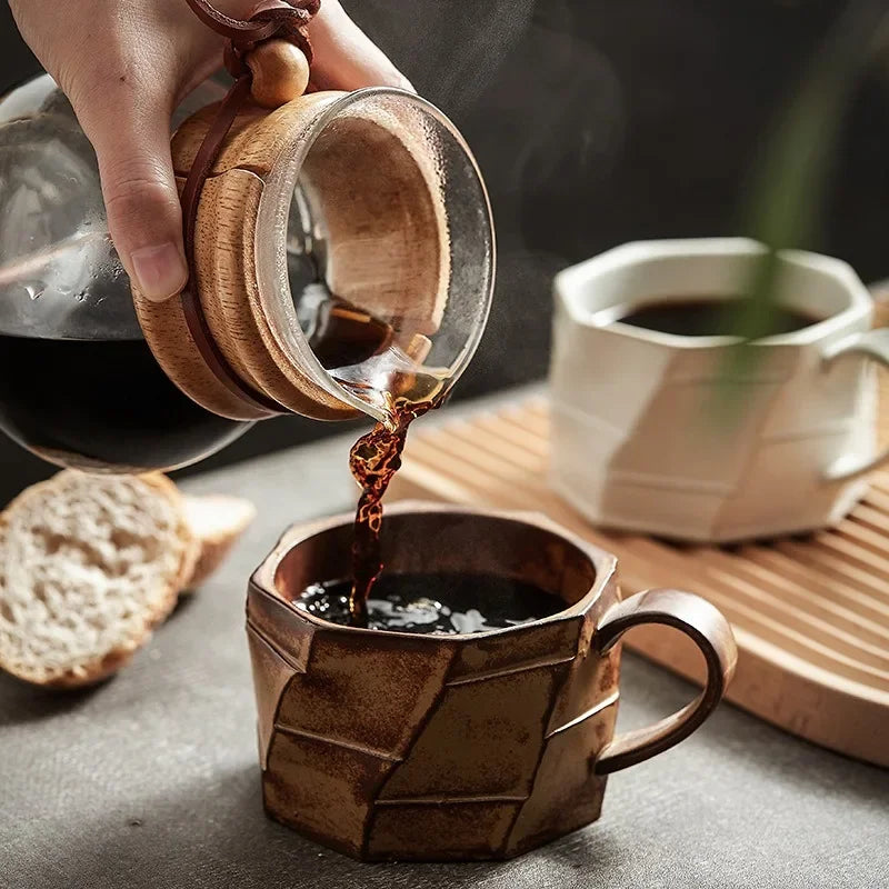 Tasse japonaise épurée moderne