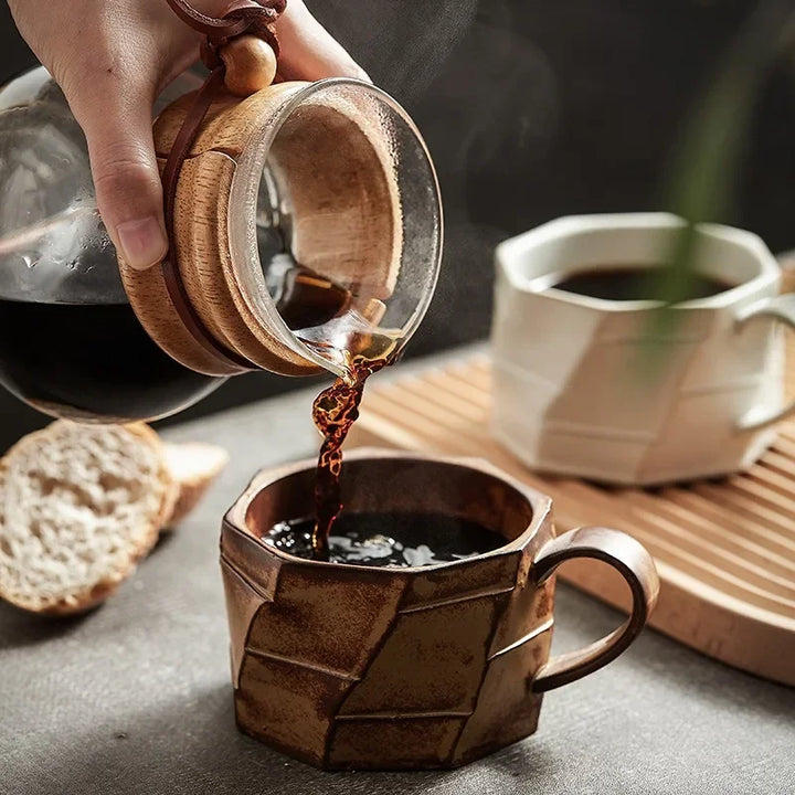 Tasse japonaise épurée moderne