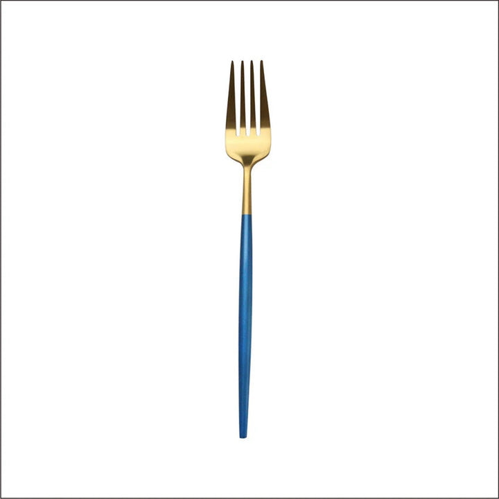 Couvert japonais bleu