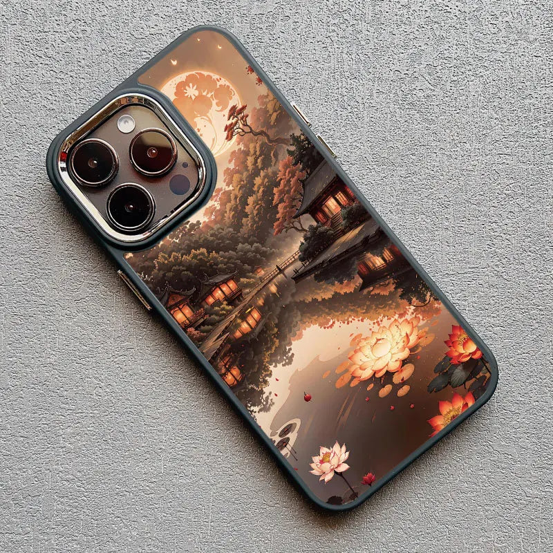 Coque de téléphone japonaise Nature