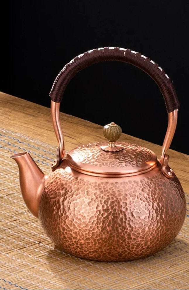 Théière Japonaise en Cuivre Durable