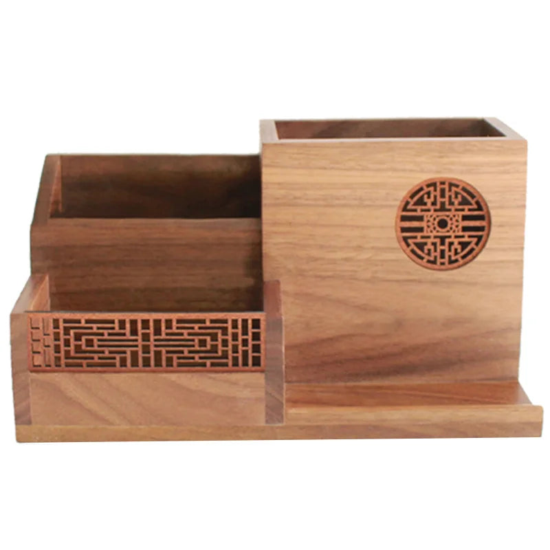 Japanese pen holder box