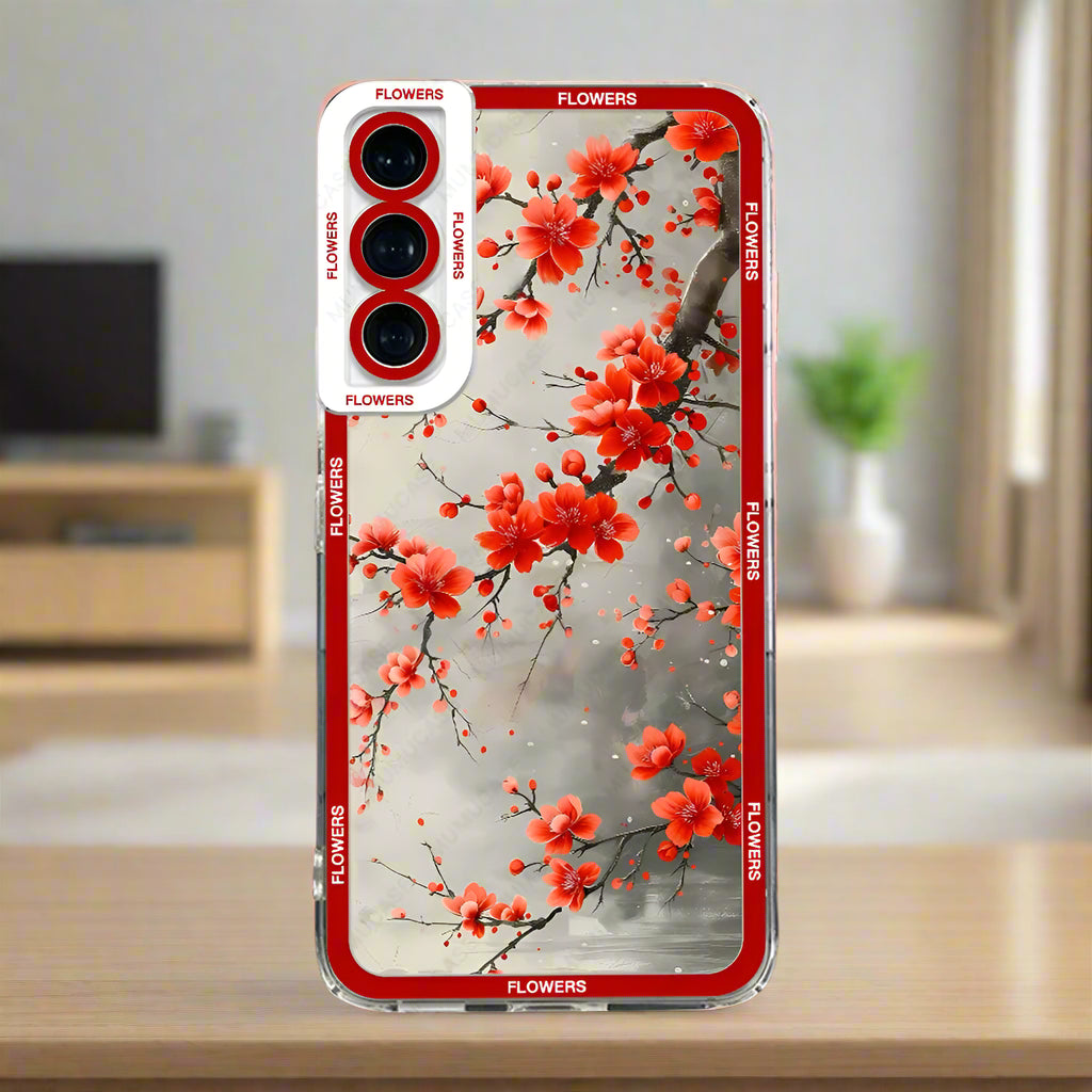 Coque Japonaise Rouge Samsung