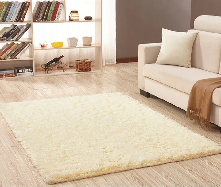 Tapis de chambre Japonais Shaggy