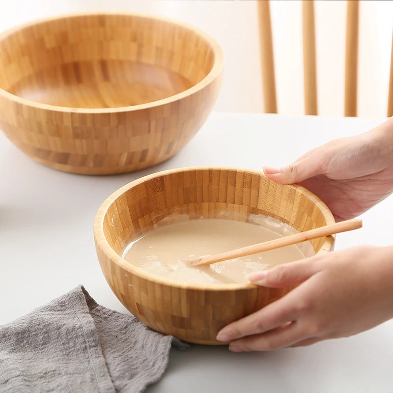 Bol Japonais en Bambou Masque
