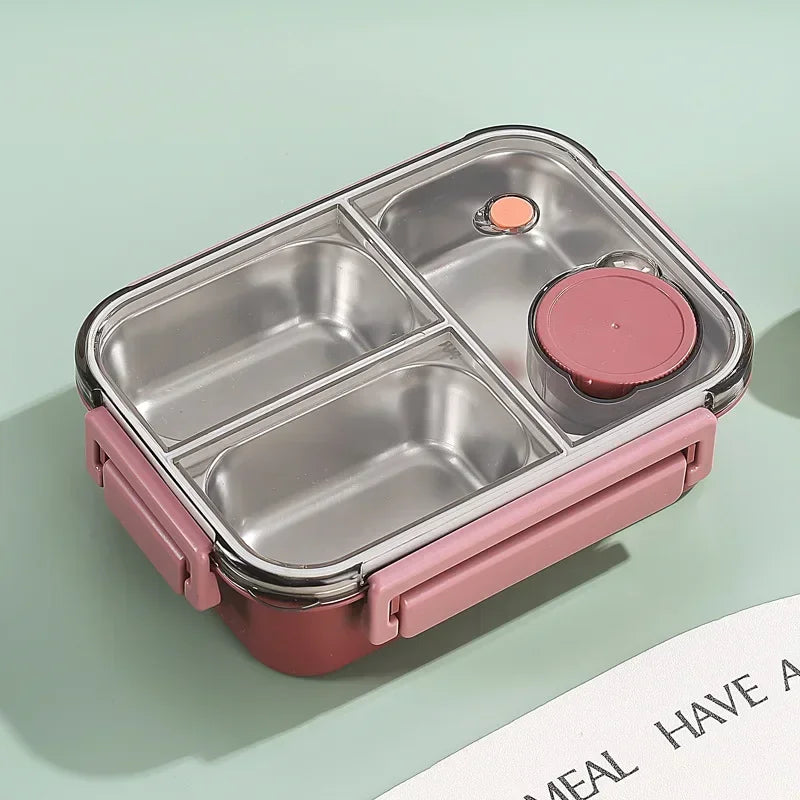 Boite bento isotherme japonais rouge