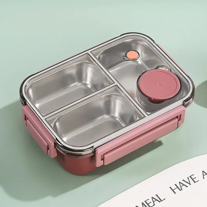 Boite bento isotherme japonais rouge