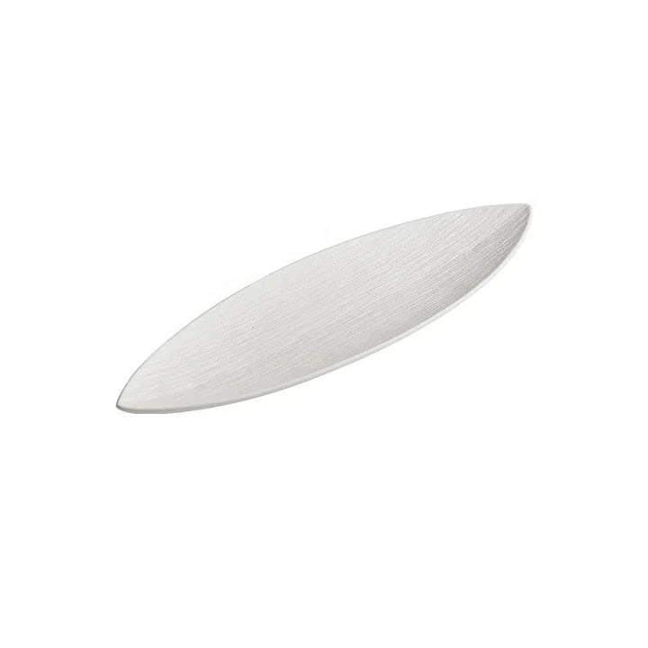 Assiette Japonaise À Sushi de Luxe Blanche